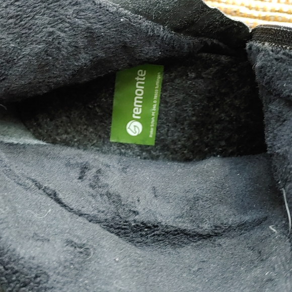 Remonte Tall Winter Boot Rustic Leather Size 6.5 Women's - Picture 12 of 16